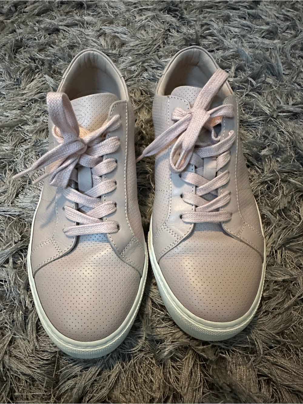 Greats Women's Lace-Up Sneakers - Light Pink